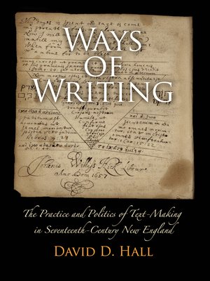 cover image of Ways of Writing